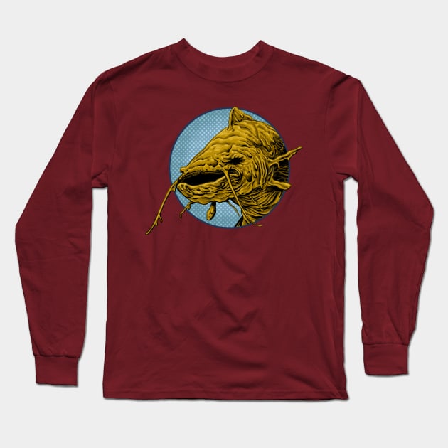 Clayfish! Long Sleeve T-Shirt by ThirteenthFloor